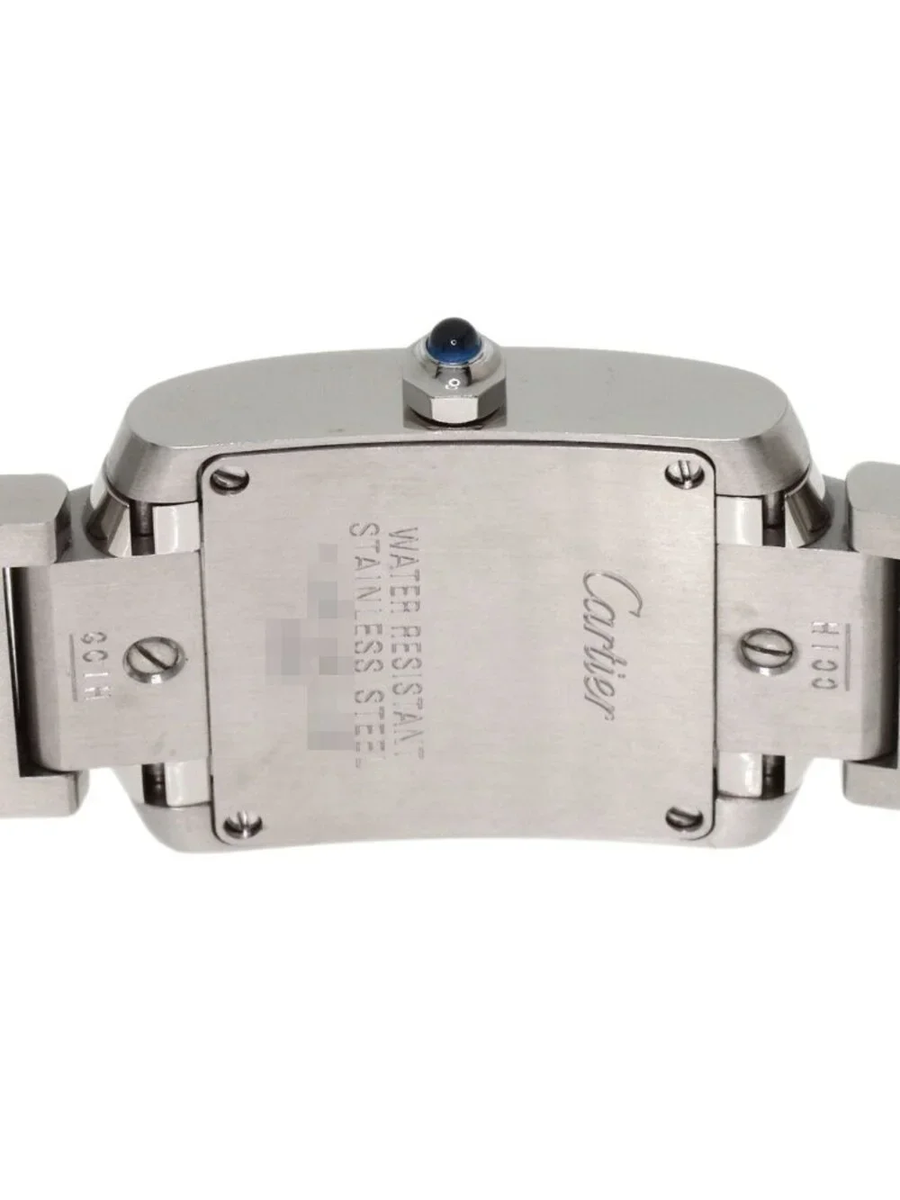 Cartier Tank Francaise SM Asia Limited Watch SS
